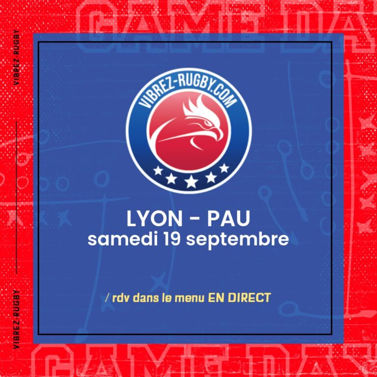 Lyon - Pau en direct