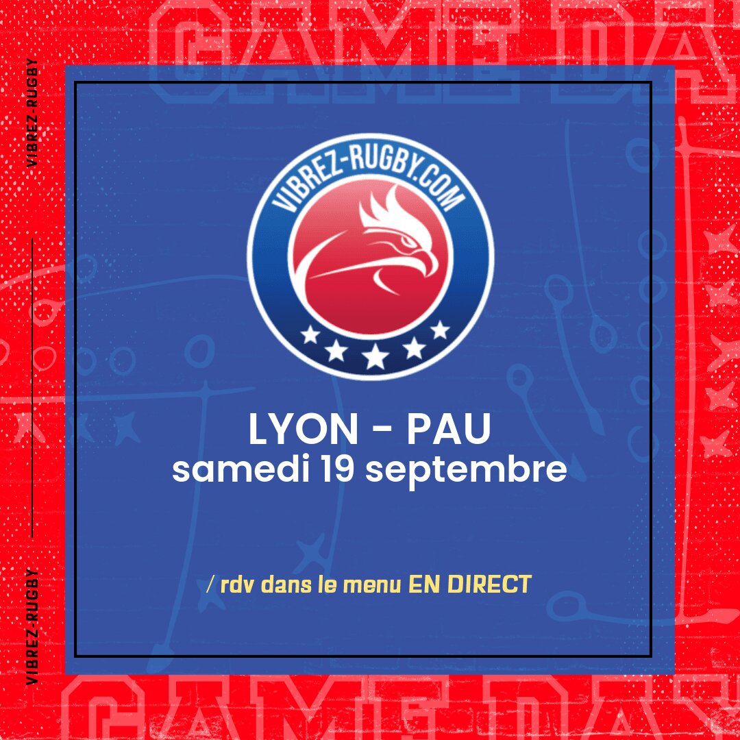 Lyon – Pau en direct
