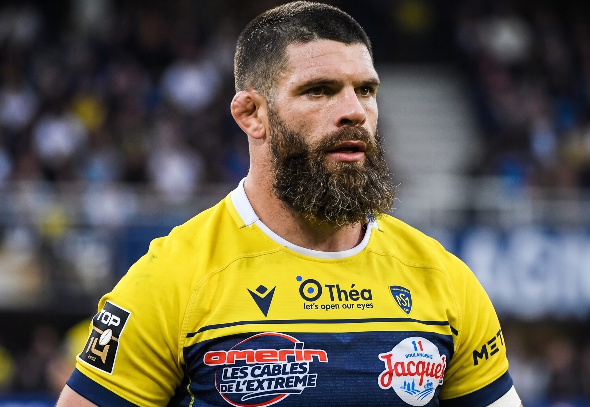 Clermont : Marcos Kremer &eacute;cope de quatre semaines de suspension