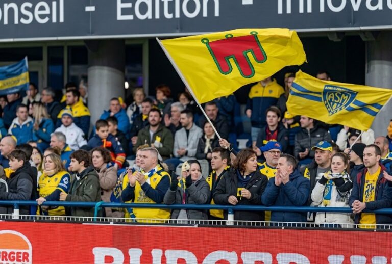 Matmut Stadium - Gonfanon d’Auvergne