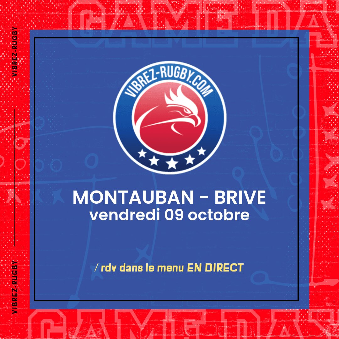 Montauban – Brive en direct