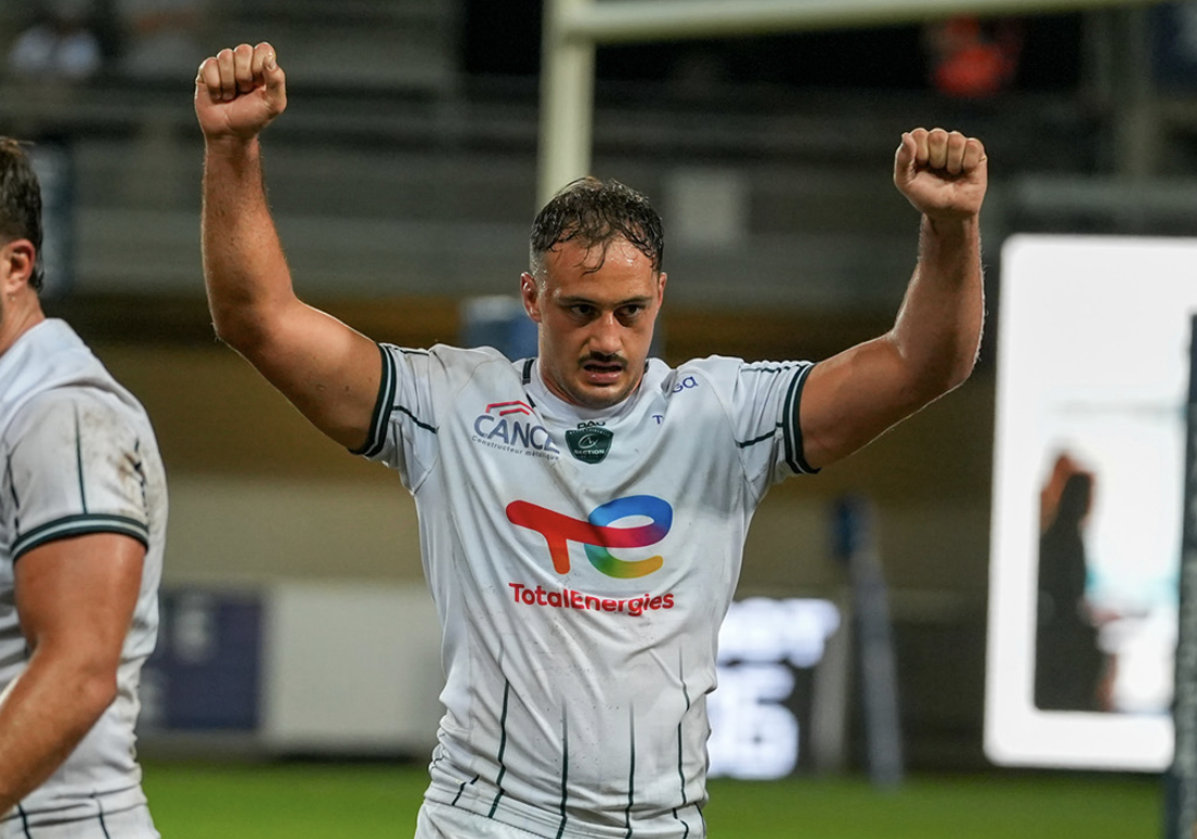 Top 14 : Pau s’impose à Montpellier après un début de match en supériorité numérique