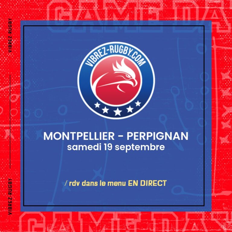 Montpellier - Perpignan en direct