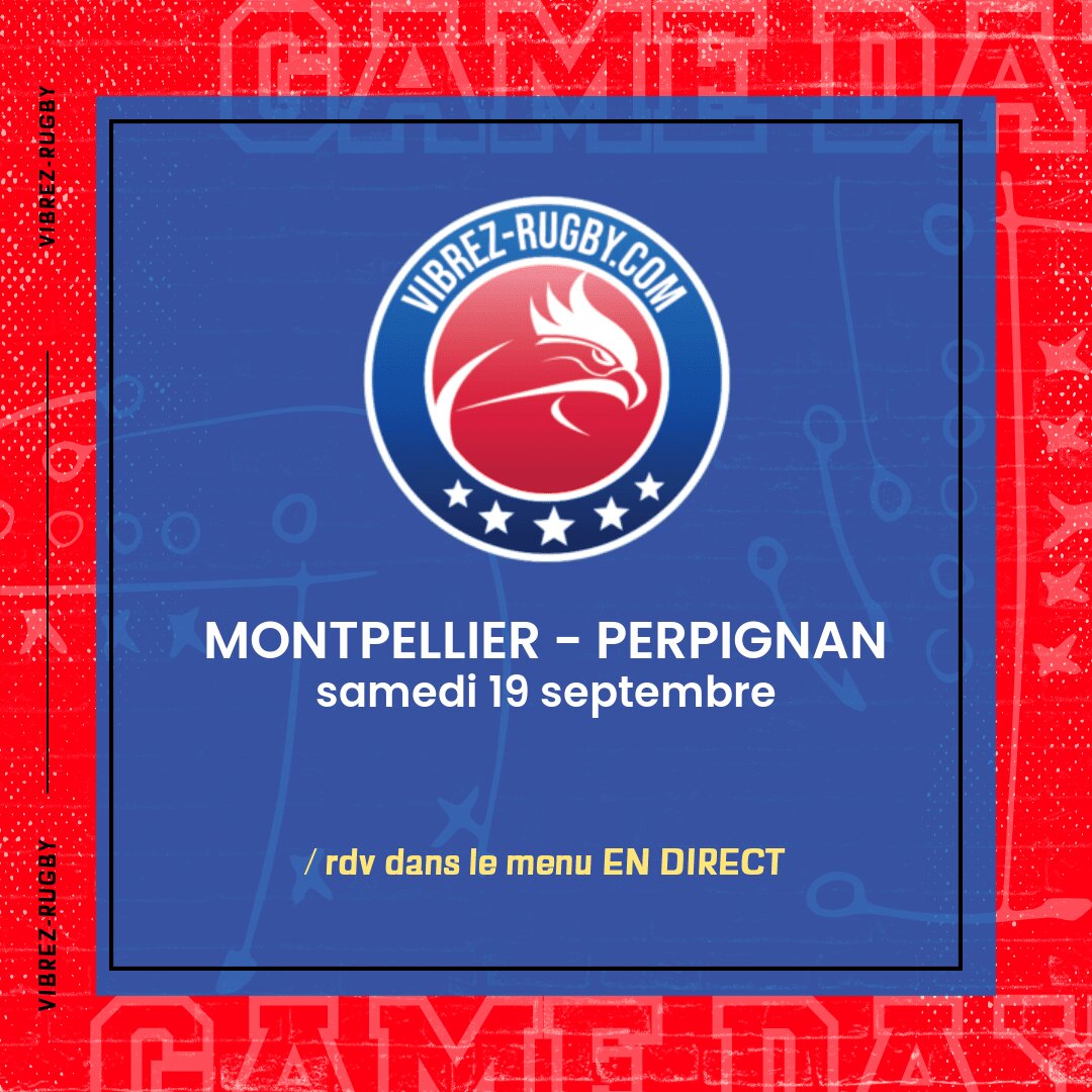 Montpellier – Perpignan en direct