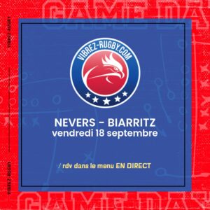 R&eacute;sultat Nevers &ndash; Biarritz : 20-22 (Saison 2026-2027)