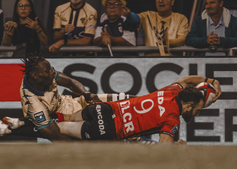 Oyonnax - Nevers