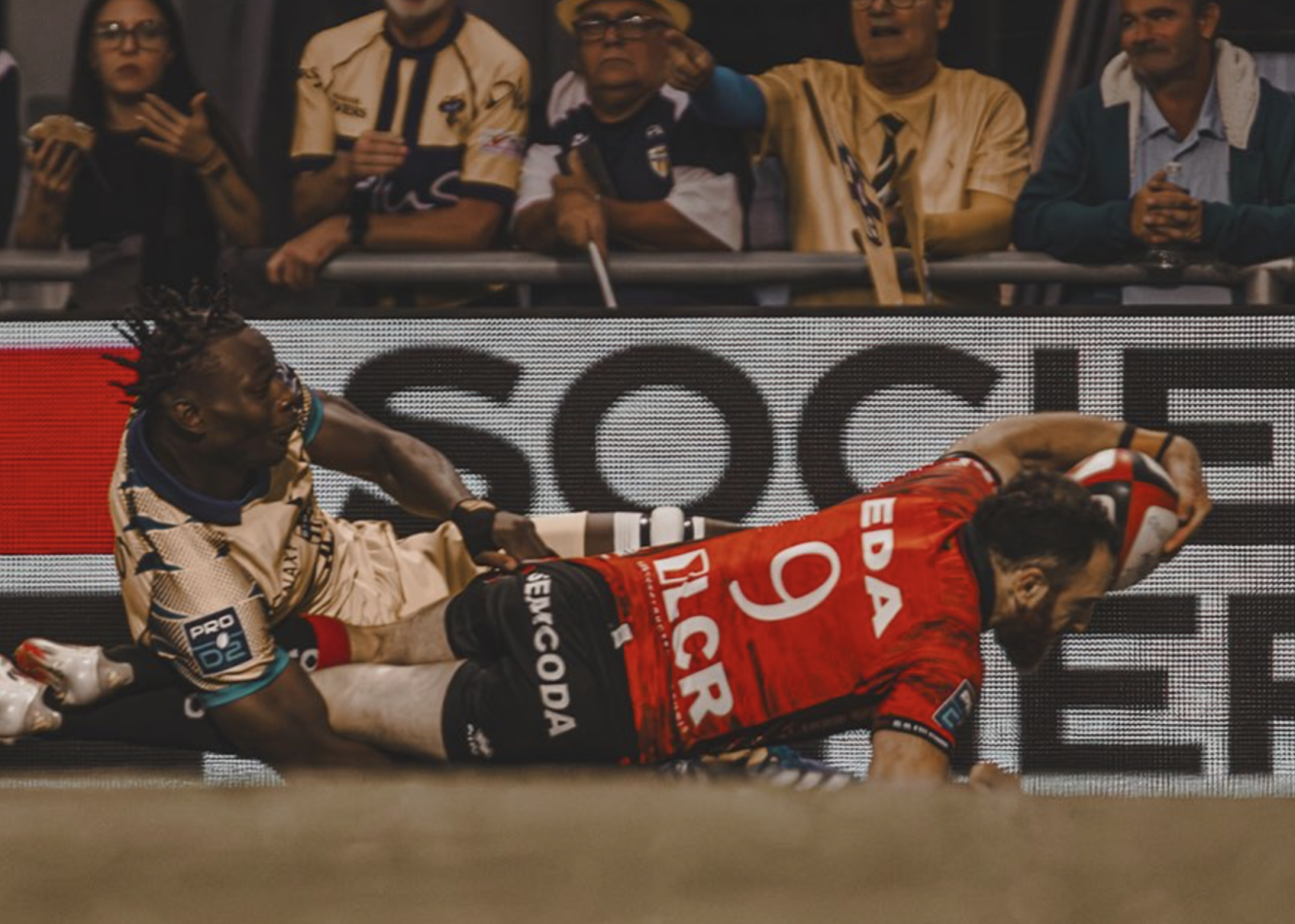 Pro D2 : Oyonnax régale face à Nevers au terme d’un festival offensif