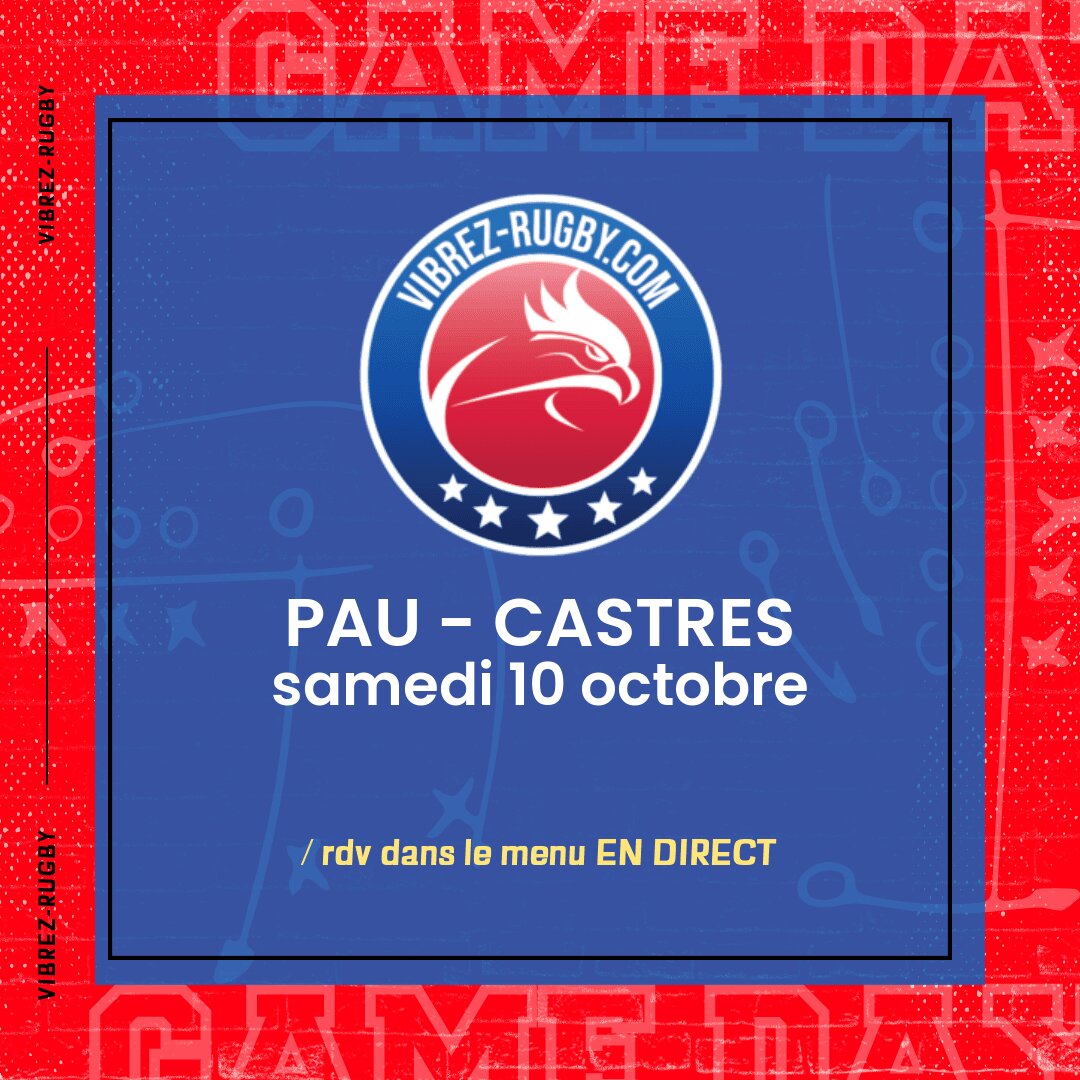 Pau – Castres en direct