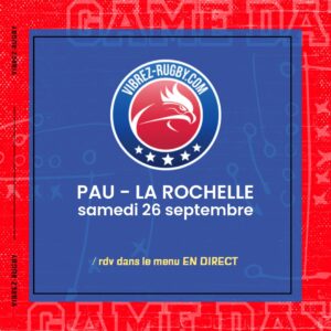 Pau – La Rochelle en direct