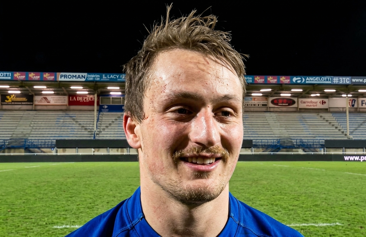 Brive : Paul Pimienta met fin à sa carrière à cause des commotions