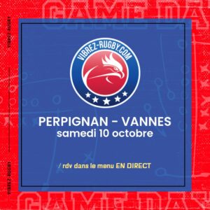 Résultat Perpignan – Vannes : 21-12 (Saison 2026-2027)
