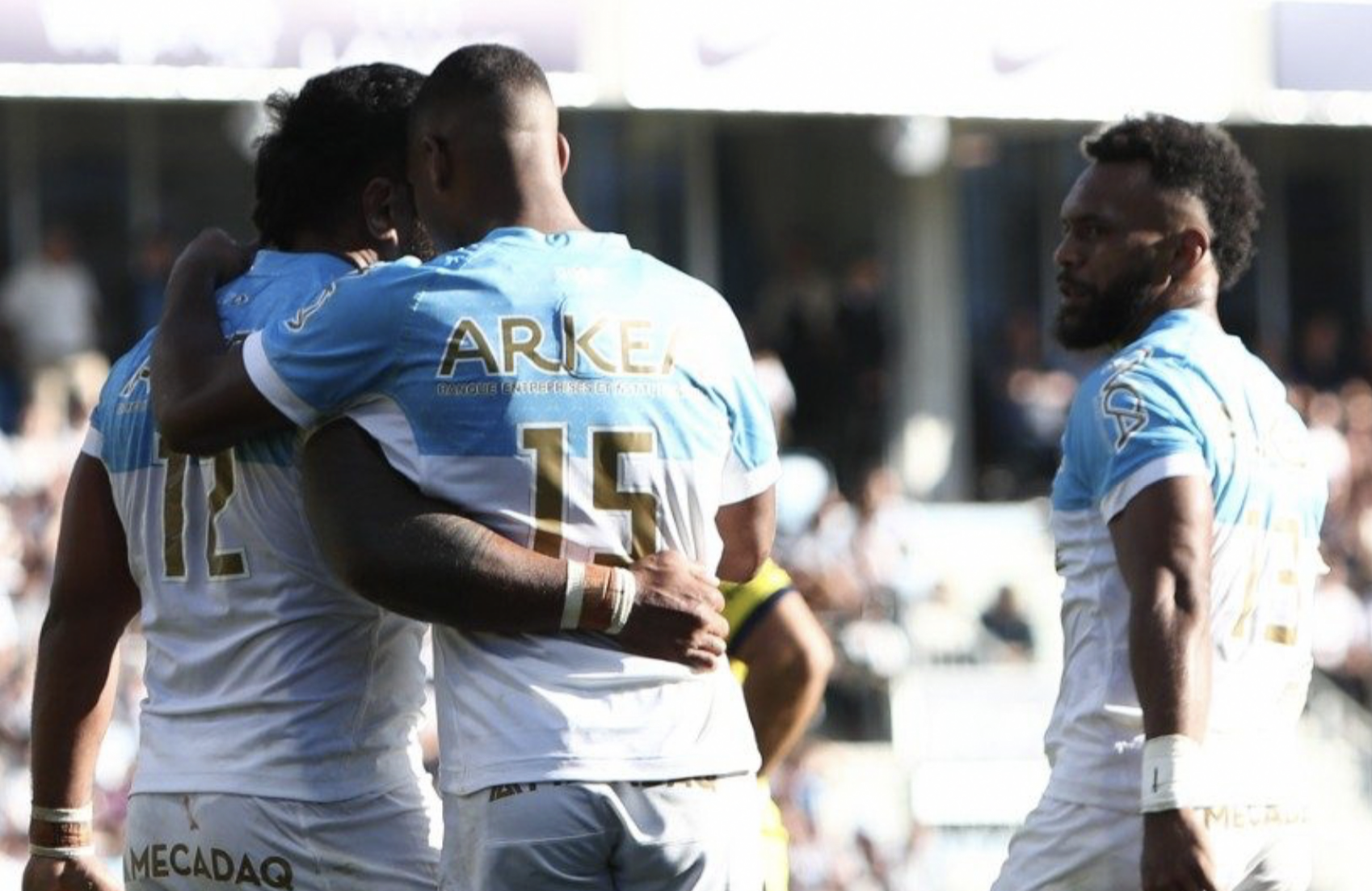 Top 14 : Bayonne s&rsquo;offre un succ&egrave;s renversant sur la pelouse du Racing 92