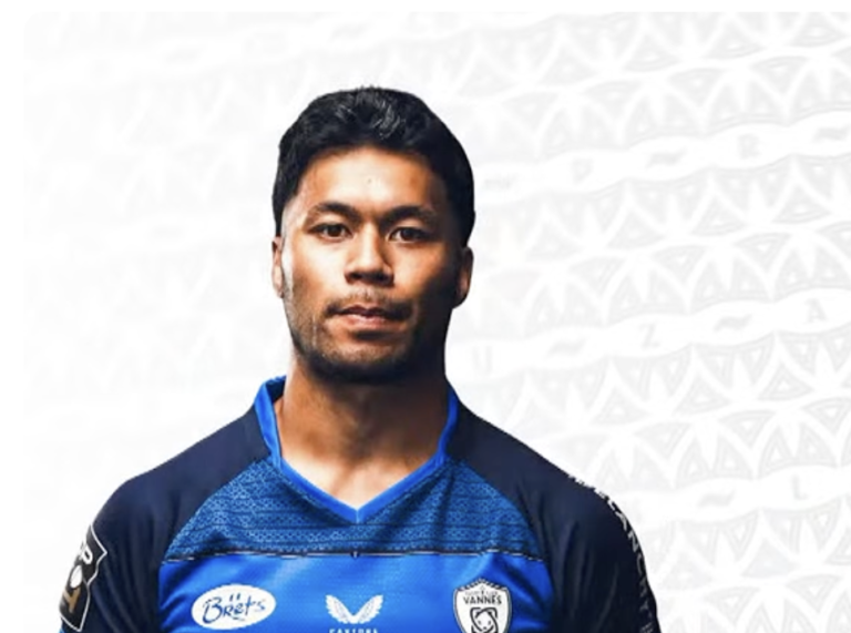 Vannes : Raymond Nu’u