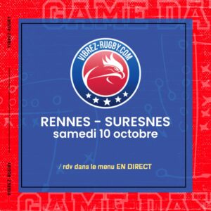 Résultat Rennes – Suresnes : 18-13 (Saison 2026-2027)