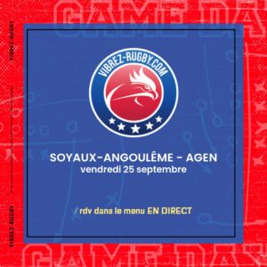 R&eacute;sultat Soyaux-Angoul&ecirc;me &ndash; Agen : 36-22 (Saison 2026-2027)