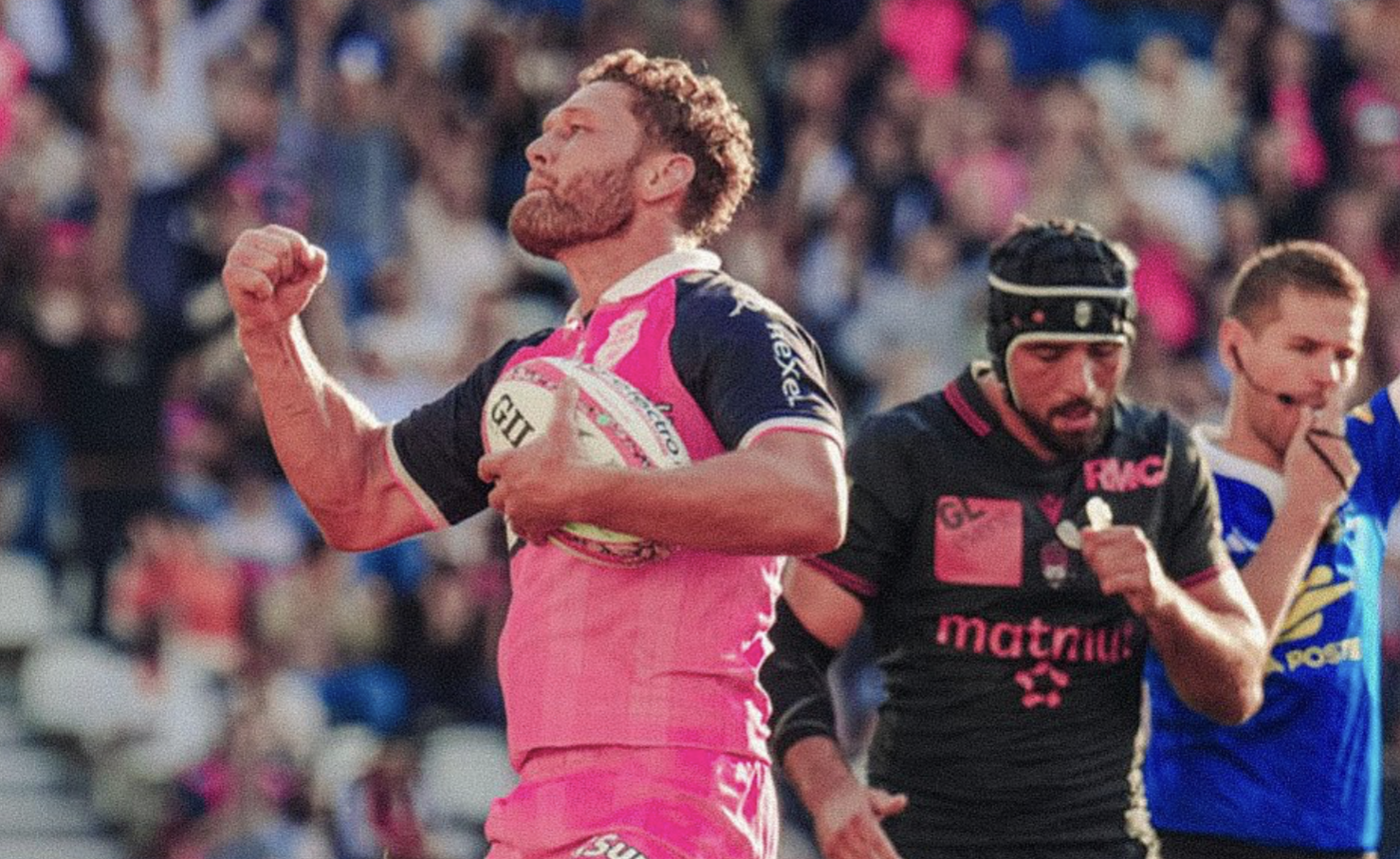 Top 14 : le Stade fran&ccedil;ais renverse Lyon et s&rsquo;offre un large succ&egrave;s bonifi&eacute; &agrave; domicile