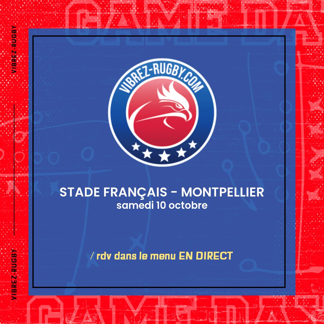 Stade Fran&ccedil;ais – Montpellier en direct
