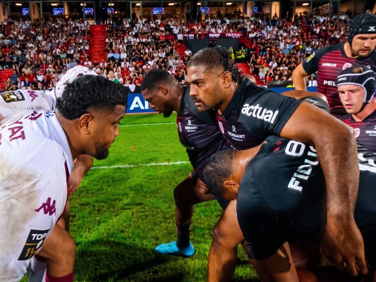 Stade Toulousain - Bordeaux-B&egrave;gles