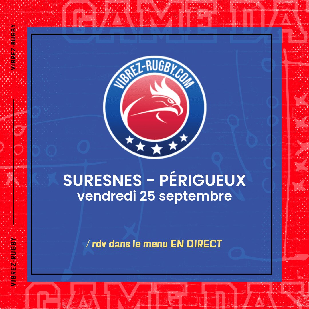 Suresnes – Périgueux en direct