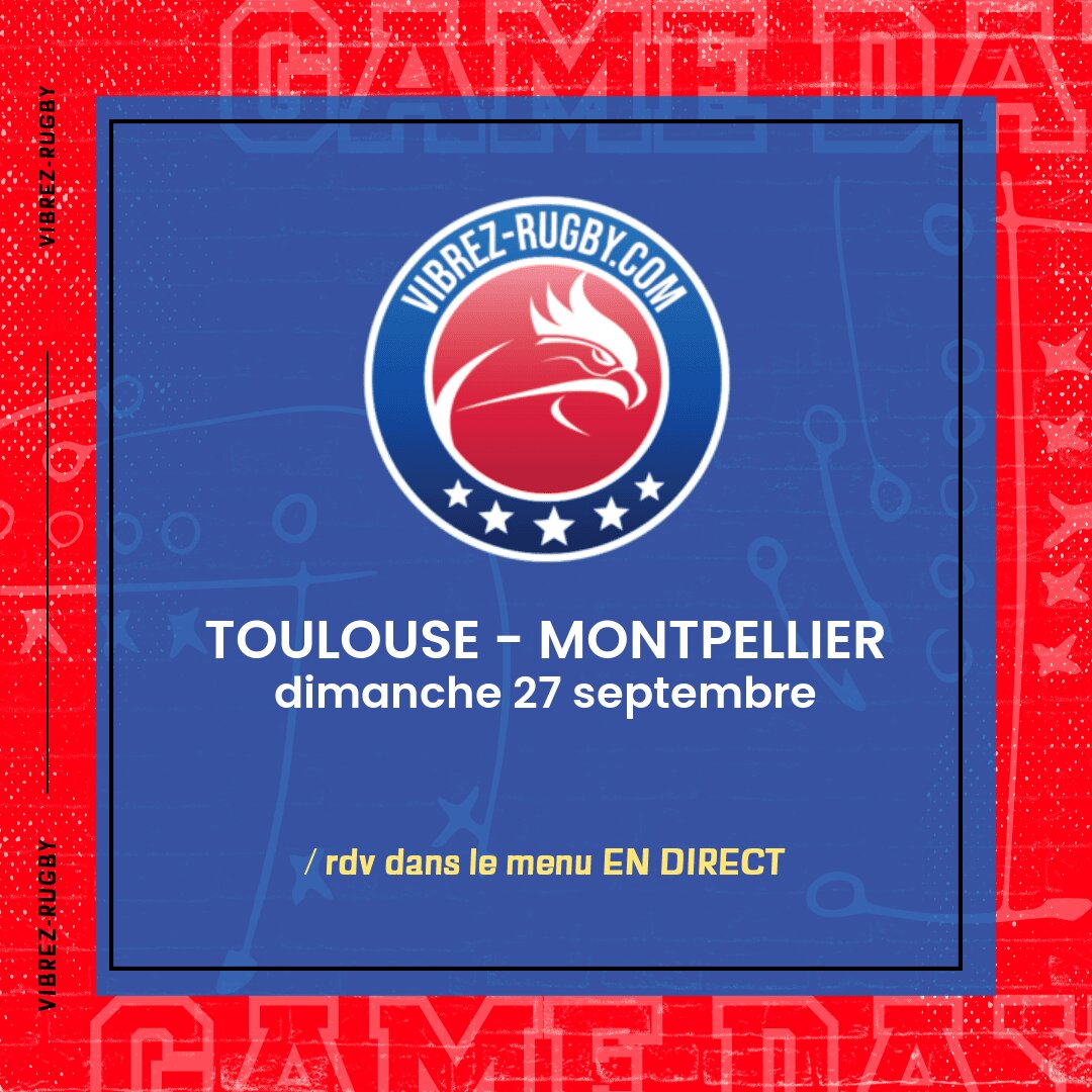 Toulouse – Montpellier en direct