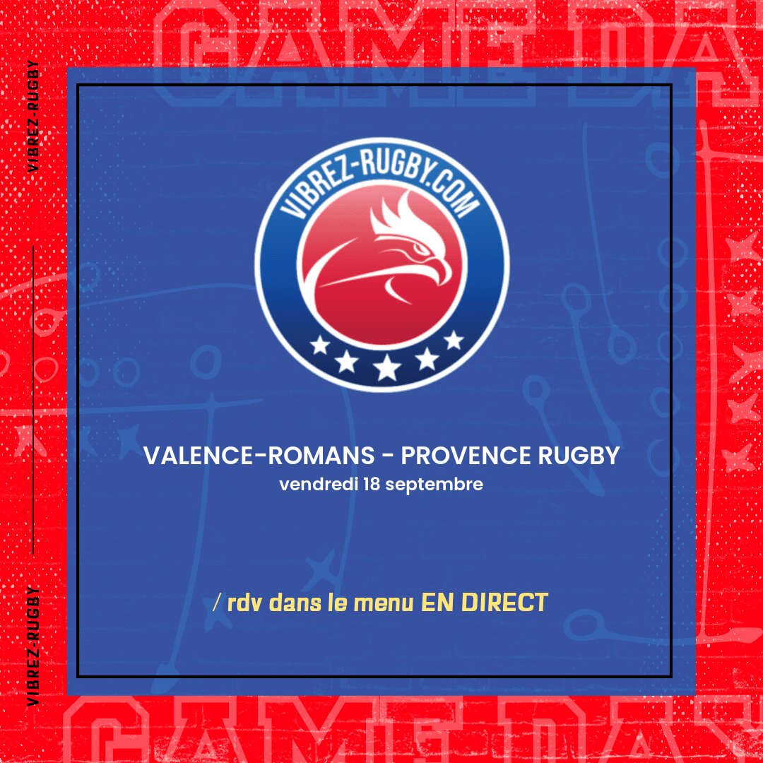Valence-Romans – Provence Rugby en direct