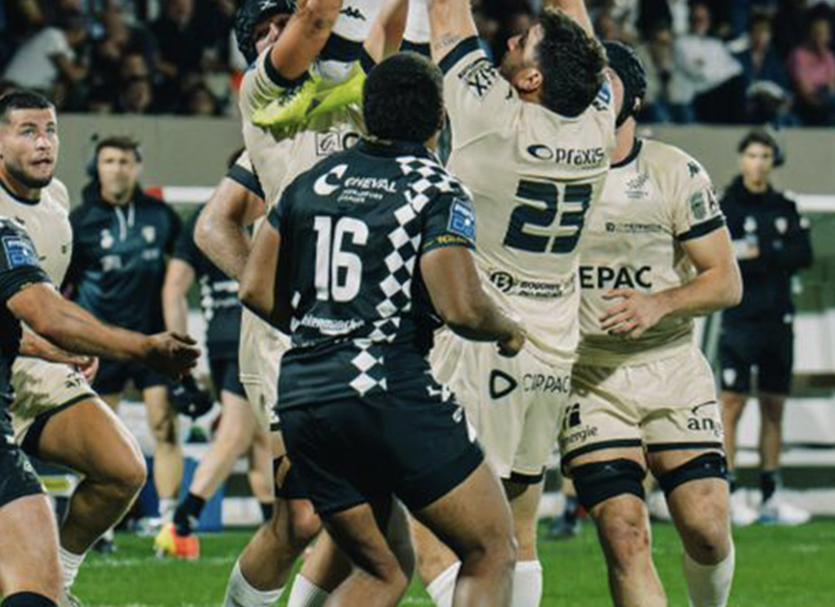 Pro D2 : Provence Rugby fait plier Valence Romans