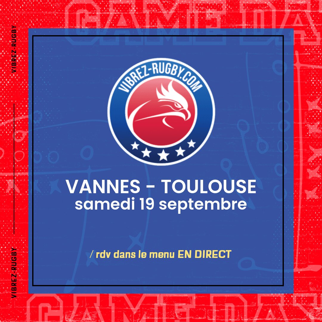 Vannes – Toulouse en direct