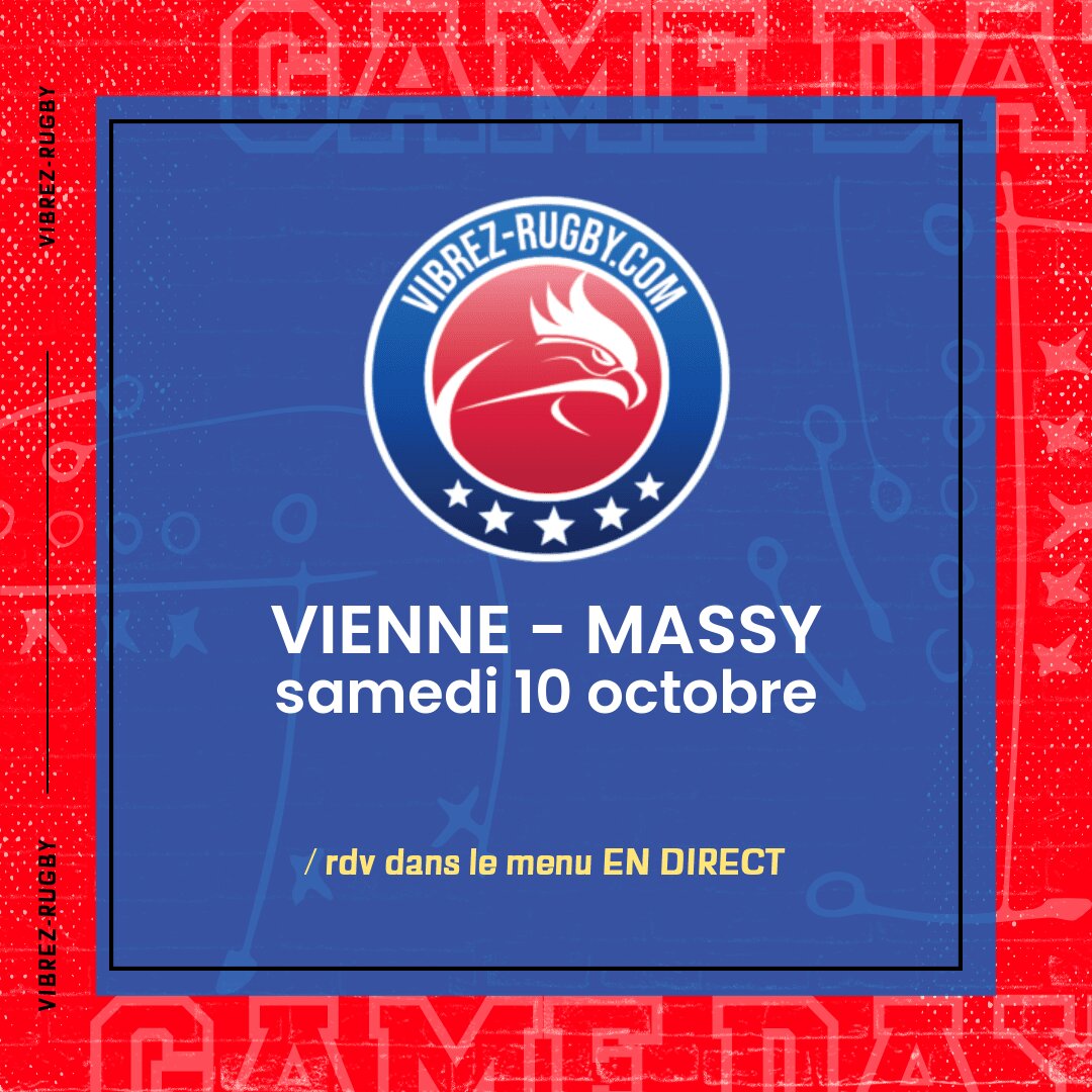 Vienne – Massy en direct