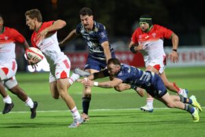 Pro D2 : Biarritz surclasse Colomiers &agrave; Aguil&eacute;ra et d&eacute;croche un succ&egrave;s bonifi&eacute;