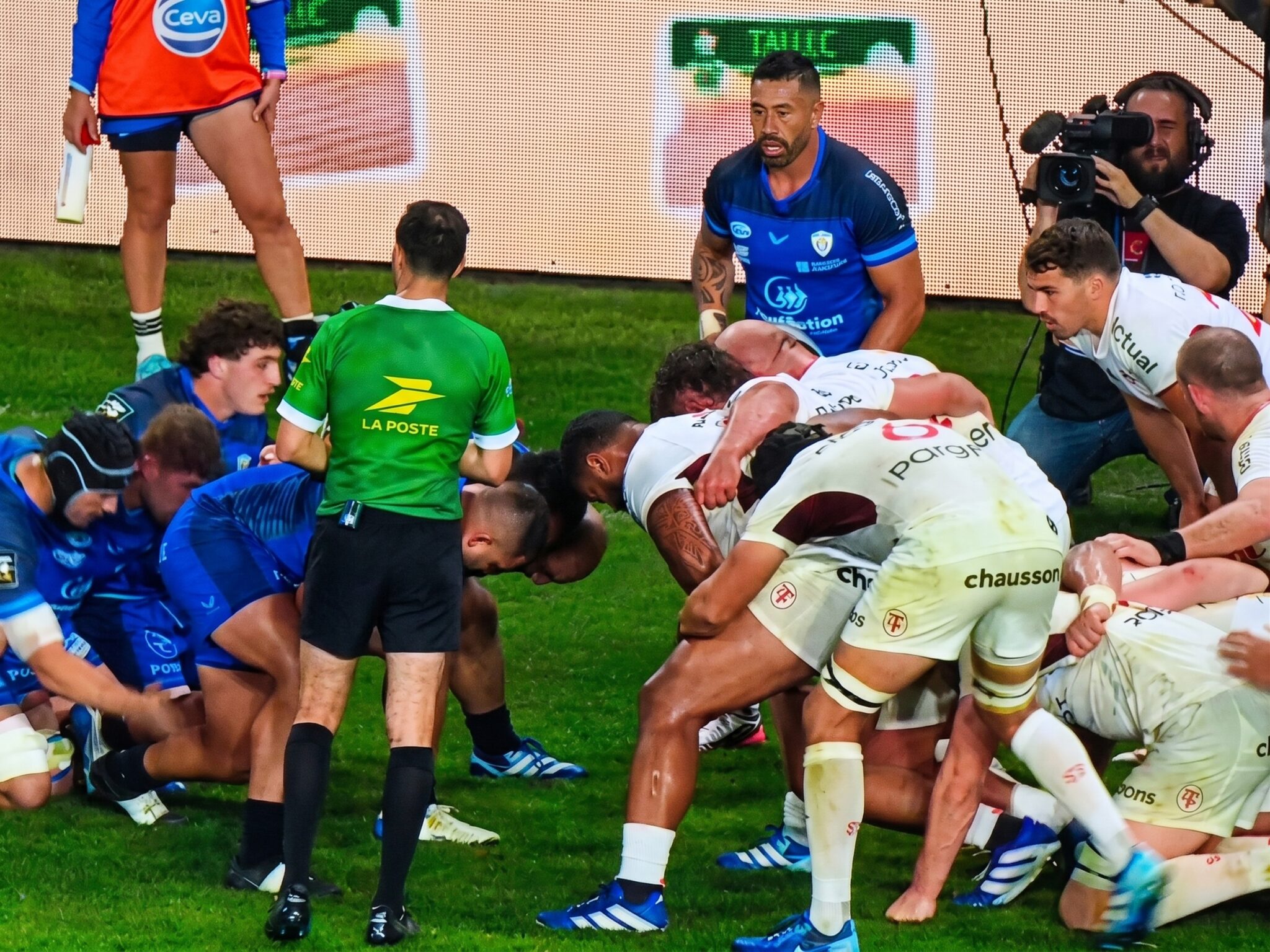 Top 14 : Toulouse retourne Vannes au Roazhon Park au terme d’un bras de fer étouffant