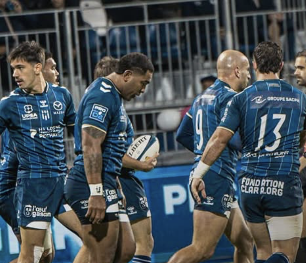 Pro D2 : Agen s’en sort face à Nice au bout d’un scénario renversant