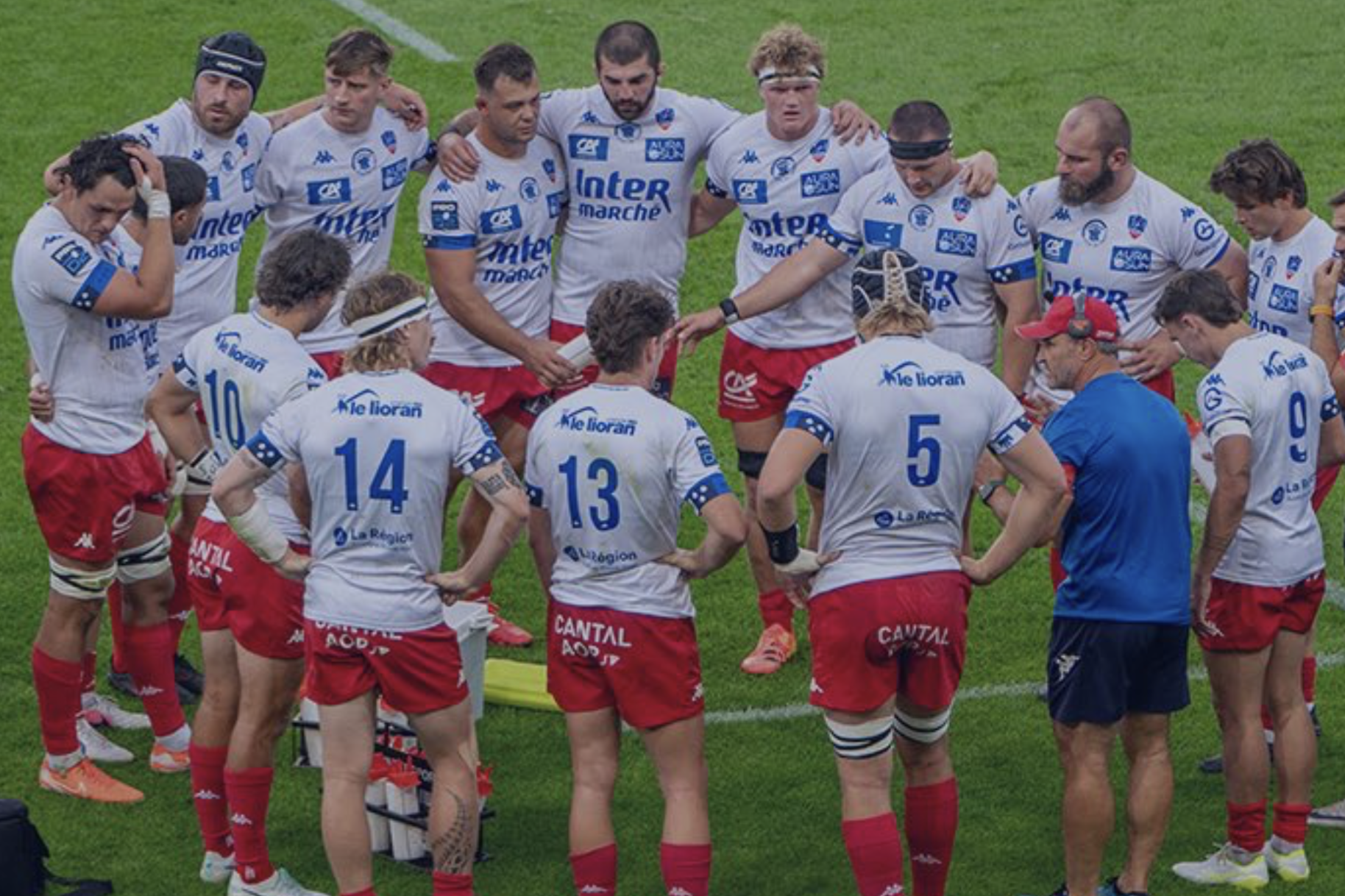 Pro D2 : Aurillac r&eacute;gale face &agrave; Biarritz et signe un succ&egrave;s offensif majeur
