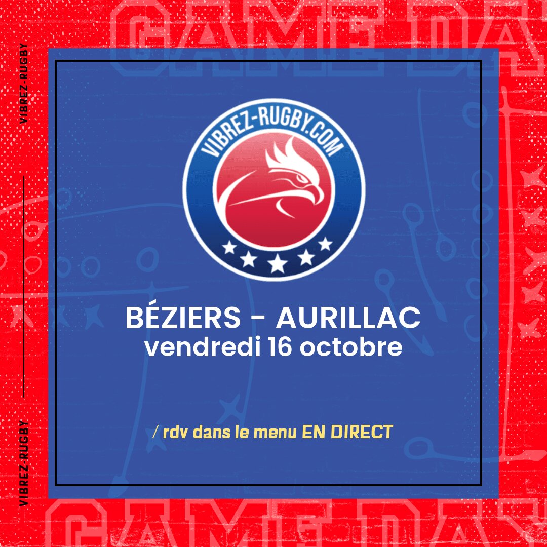 Béziers โ Aurillac en direct