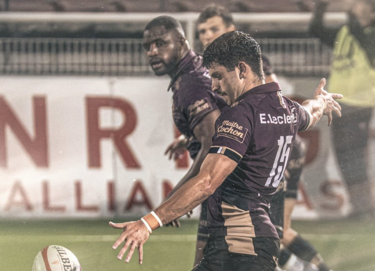 Pro D2 : Biarritz et Soyaux-Angoulême se quittent dos à dos