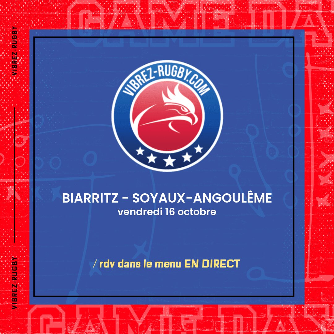 Biarritz – Soyaux-Angoul&ecirc;me en direct