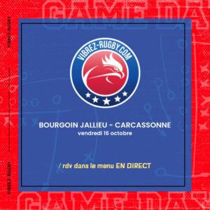 Bourgoin Jallieu – Carcassonne en direct