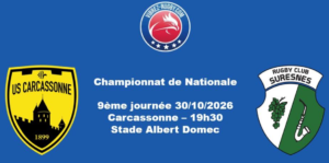 Nationale: US Carcassonne, On ne change pas une équipe qui gagne