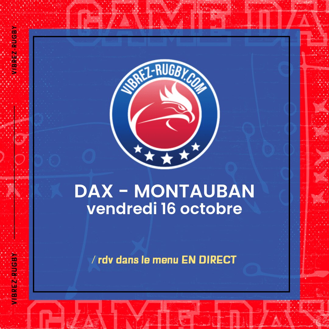 Dax – Montauban en direct