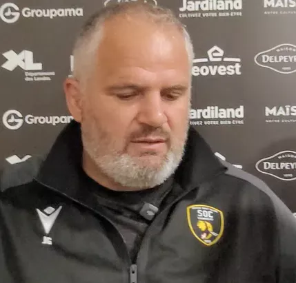 Rugby-Nationale, Jonathan GARCIA (Chamb&eacute;ry) apr&egrave;s la victoire &agrave; Mont de Marsan : &laquo;&nbsp;On avait pr&eacute;par&eacute; ce match.&nbsp;&raquo; (J7)