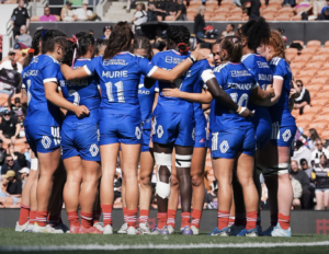 Global Series : le XV de France f&eacute;minin subit un lourd 81-12 face aux Black Ferns
