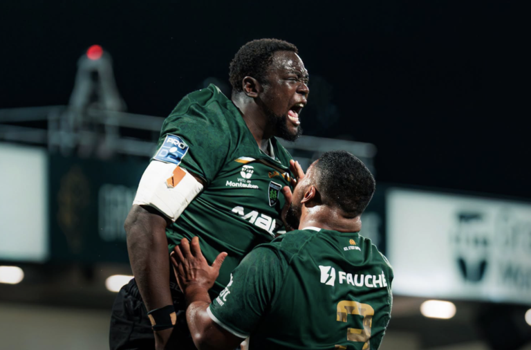 Montauban - Oyonnax