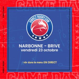 Narbonne &ndash; Brive en direct