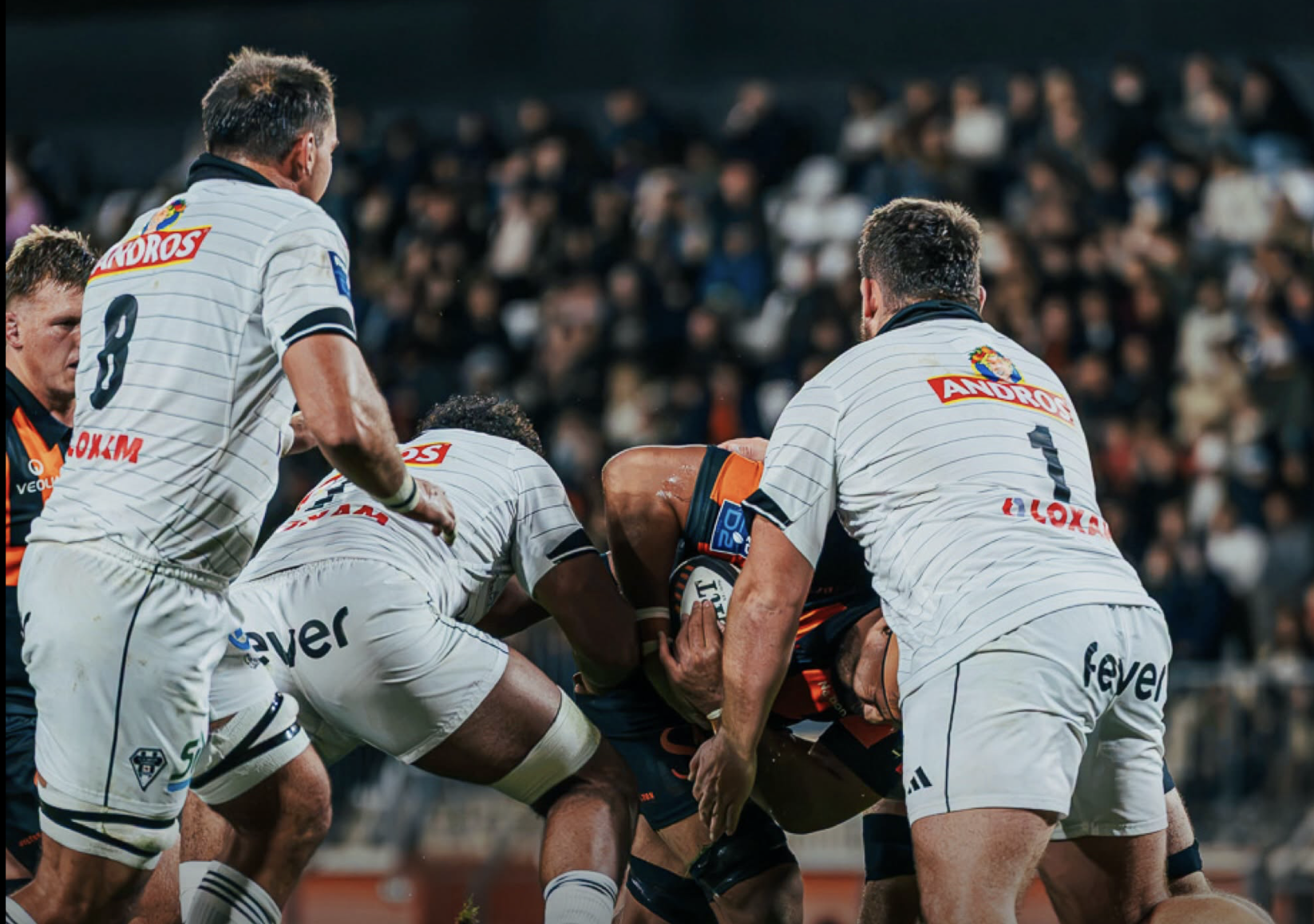 Pro D2 : Narbonne fait plier Brive au terme d’un duel fou et indiscipliné