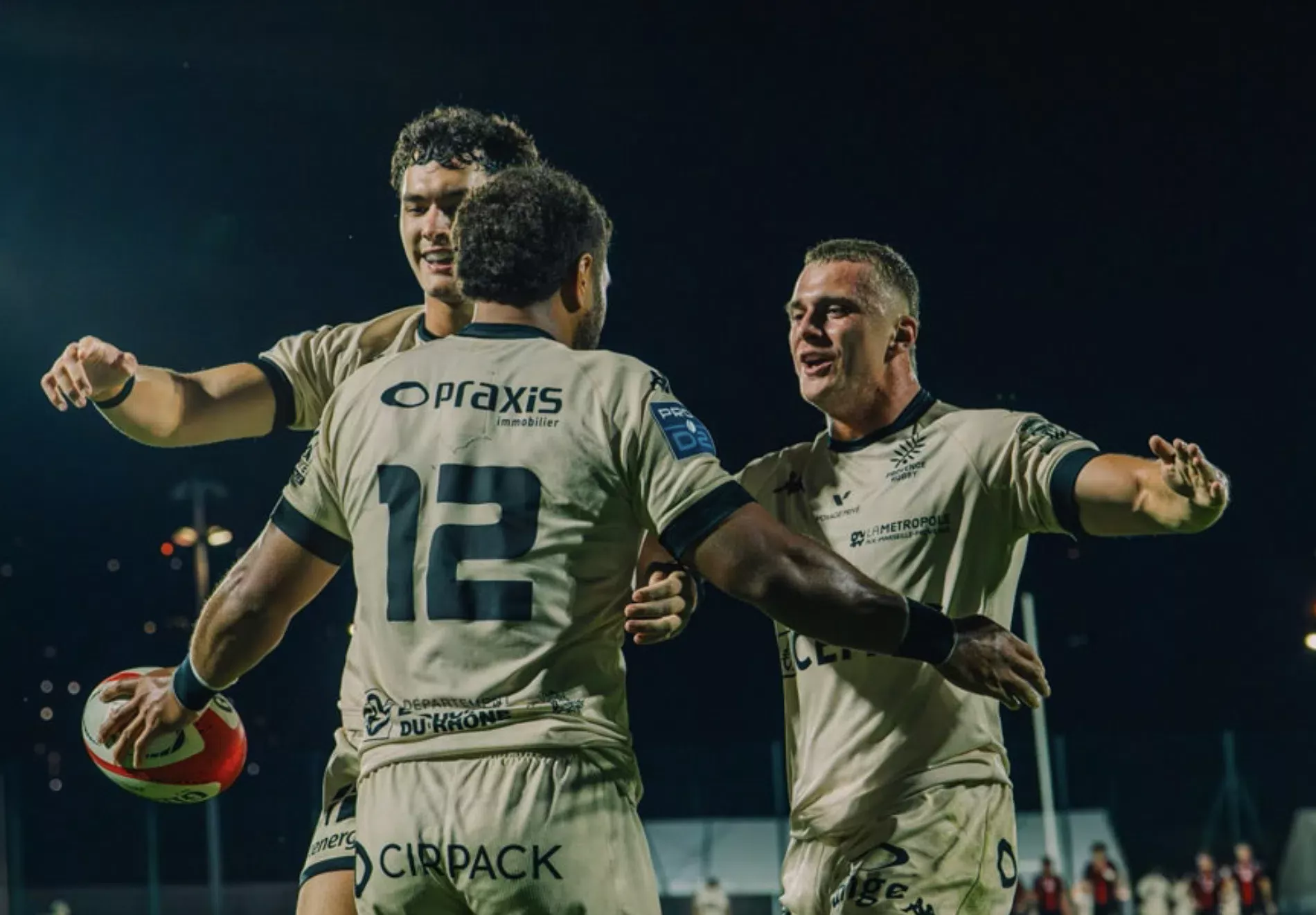 Pro D2 : Provence Rugby refroidit Nice au terme d’un derby renversant sur la Côte d’Azur