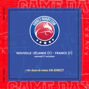 Nouvelle-Zélande (F) – France (F) en direct