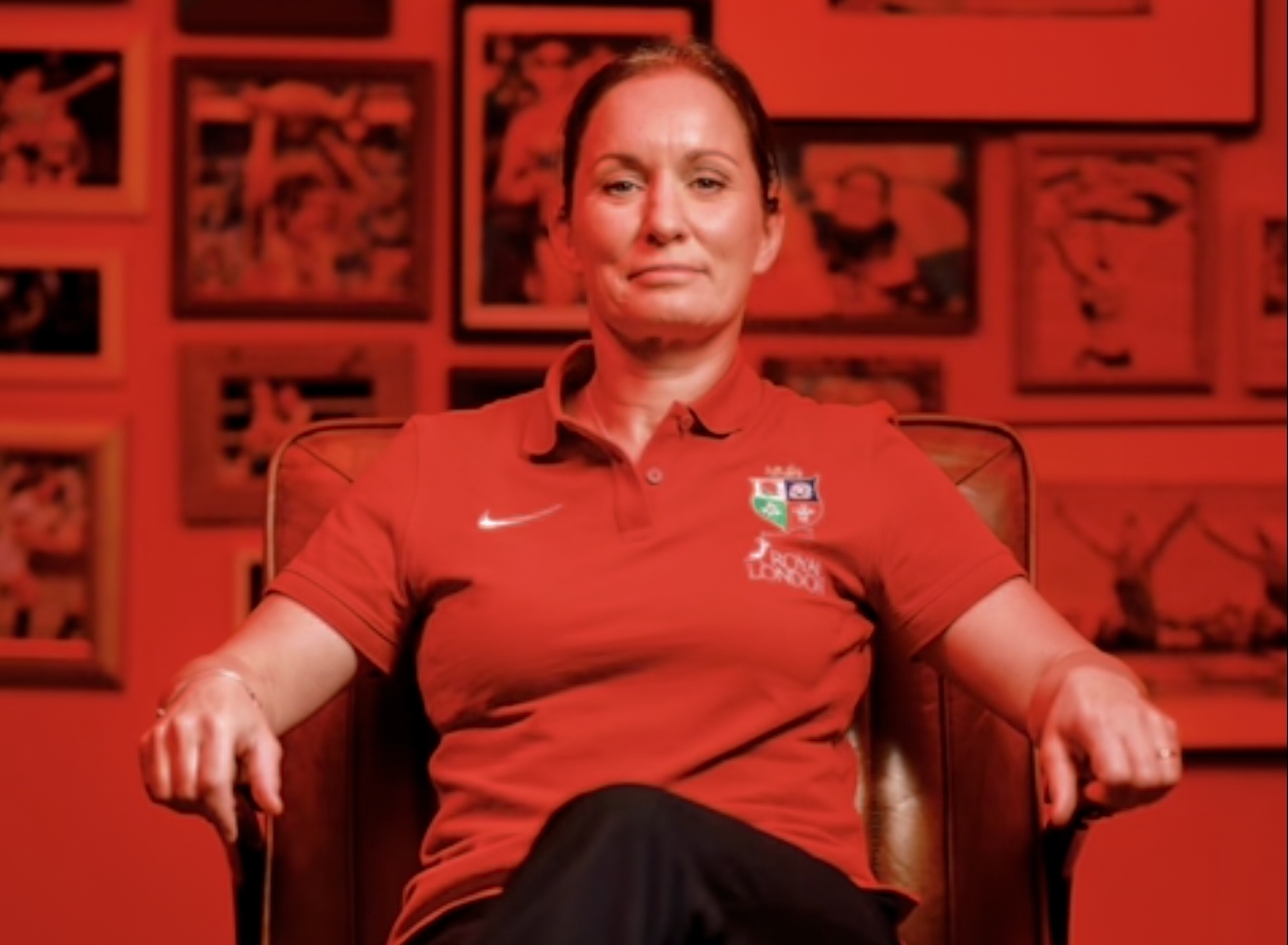 Joanne Yapp : la sélection féminine des Lions lance son histoire face aux Bleues à Cardiff