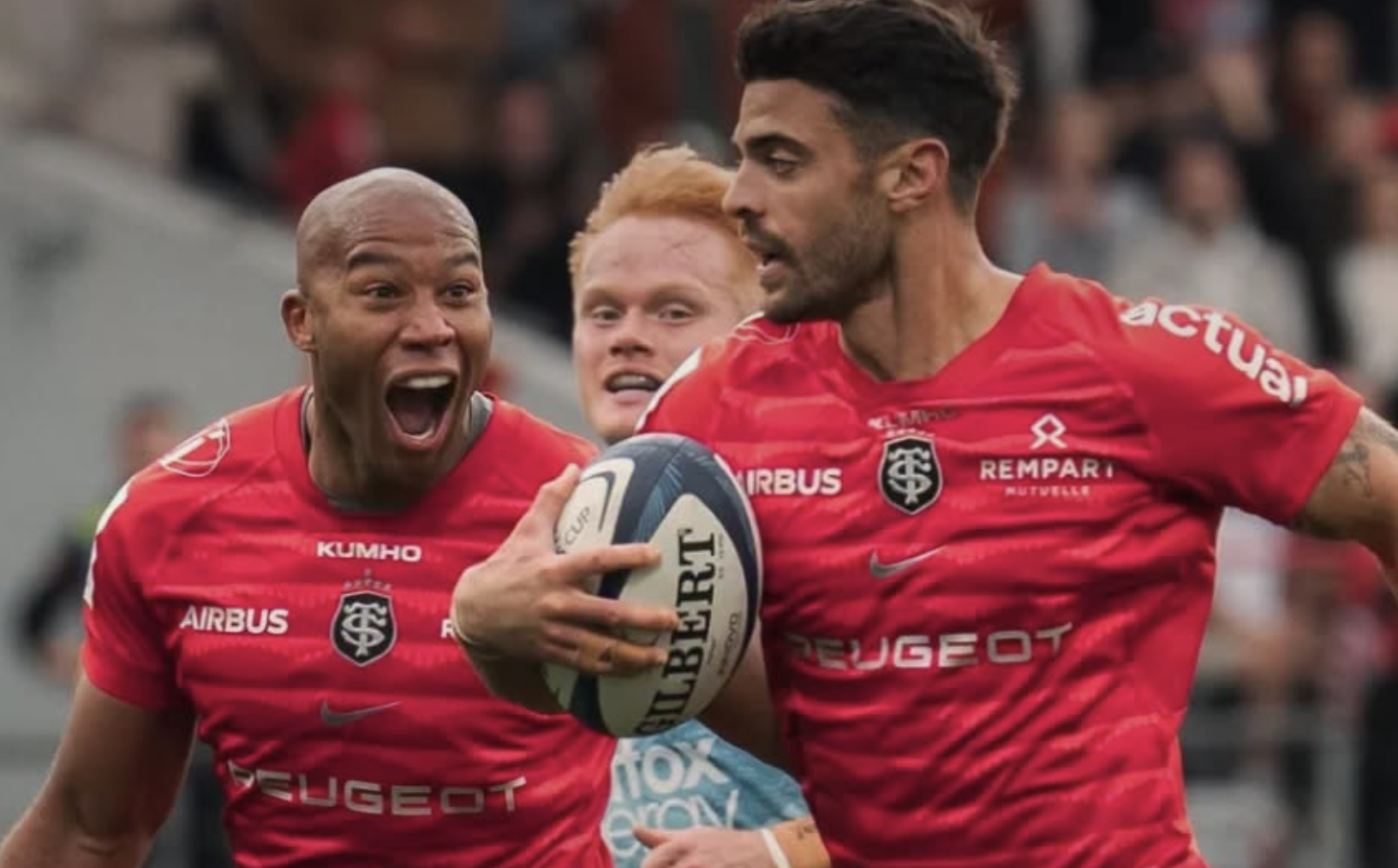 Champions Cup : le Stade Toulousain fait plier Exeter au terme d’un scénario irrespirable