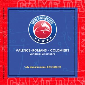Valence-Romans &ndash; Colomiers en direct