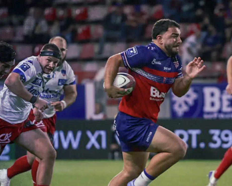 Pro D2 : Béziers échoue sur le fil face à Aurillac