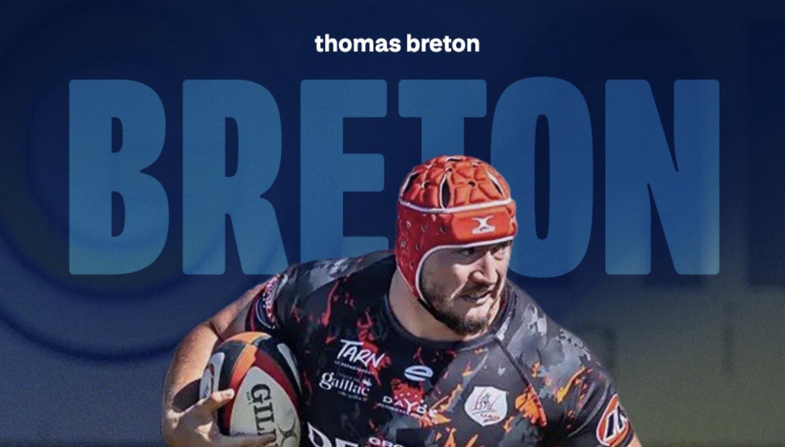 Nevers : le pilier Thomas Breton arrive pour concurrencer Aselo Ikahehegi